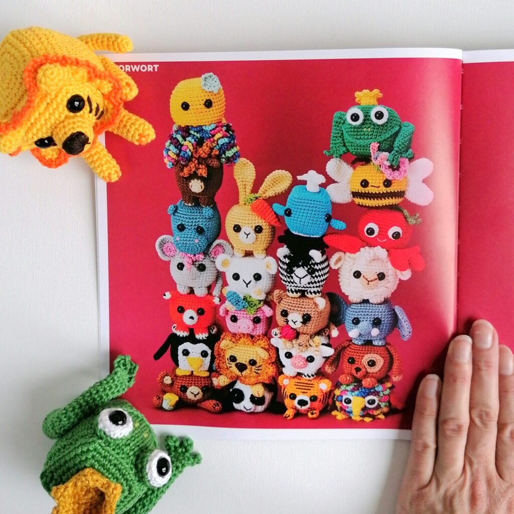 HeArtDeco Buchrezesion Super Cubies von Annelie Koijc