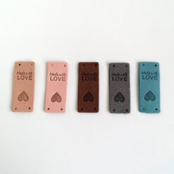 Heartdeco Label Made with love