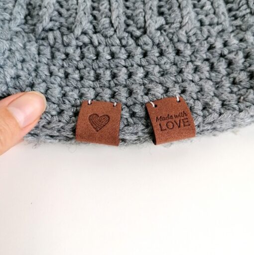 Heartdeco Label Made with love
