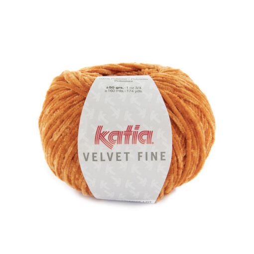 Heartdeco Katia Velvet fine 222-orange