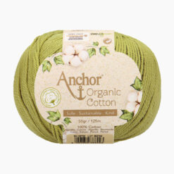 Heartdeco Anchor Organic Cotton 3722 pistachio